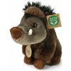 Rappa Plyšový diviak, sediaci, 18 cm