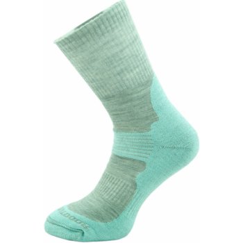 Zulu ponožky Merino Women svetlo modrá