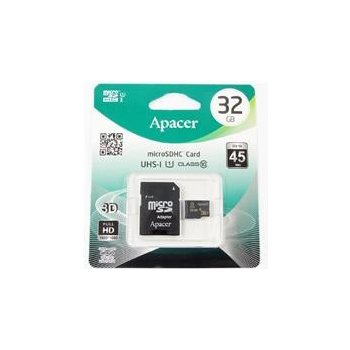 Apacer SDHC 32GB UHS-I U1 AP32GMCSH10U1-R od 6,63 € - Heureka.sk