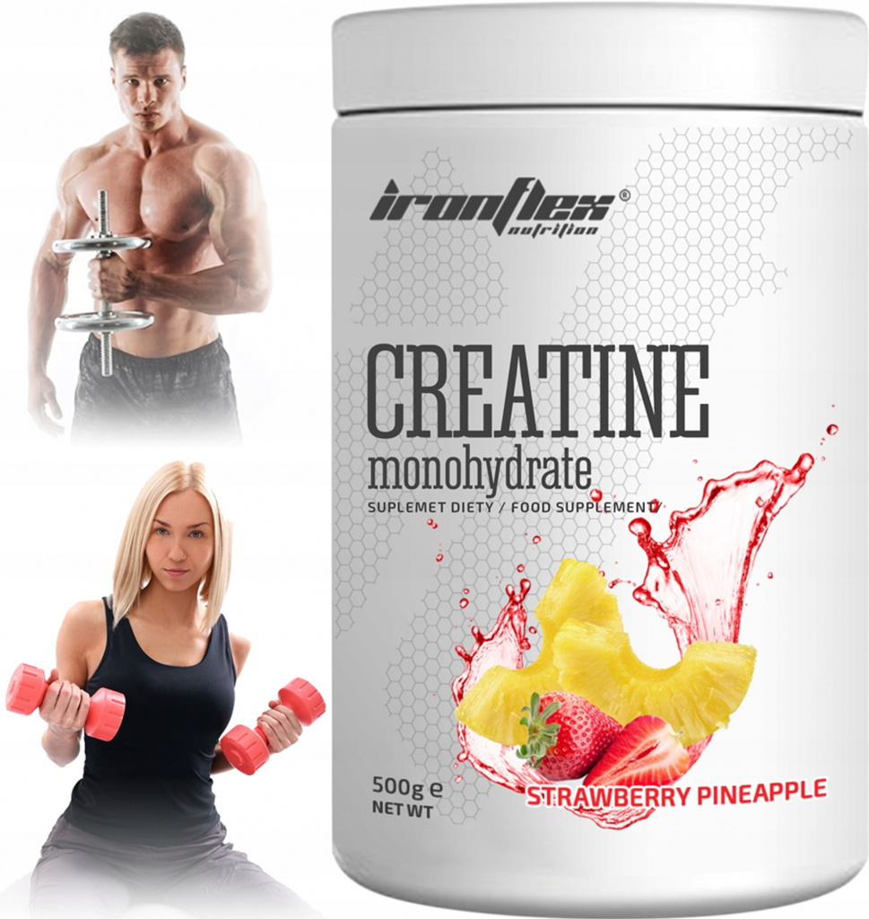 IRONFLEX Creatine Monohydrate 500g