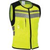 Reflexná vesta UTILITY BRIGHT TOP, OXFORD (žltá fluo/sivá reflexná/čierna, veľ. S)