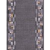 Associated Weavers , Protišmykový behúň na mieru Bombay 97, šíre 80 cm, šedá, chodba / predsieň