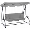 Garden Line Zahradní houpačka WASTED šedá