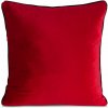 EUROFIRANY DEKORAČNÁ OBLIEČKA NA VANKÚŠ GAJA2 60X60 CM ČERVENÁ
