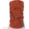 Hannah Skyler multifunkčná šatka, spicy orange