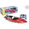 Závodný čln RC na diaľkové ovládanie 33 cm - český obal (W036823)