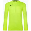 Pánske futbalové tričko s dlhým rukávom Nike Dri-FIT Referee II volt/black