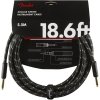 Fender Deluxe Series 18.6' Instrument Cable Black Tweed