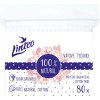 Linteo Natural Cotton Buds vatové tyčinky vo vrecúšku 80 ks