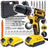 Akumulátorový skrutkovač SCHWARZ TOOLS, 24 V MOCNA WKRETARKA