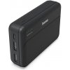 HAMA Pocket 10, powerbanka 10000 mAh, 2,1 A, výstup: 2x USB-A, čierna - 00201770