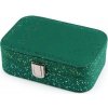 Stoklasa Malá šperkovnica 10x15x5 cm zelená