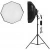 Phototools Daylight GDL octagon 60cm, trvalé LED svetlo 5600K