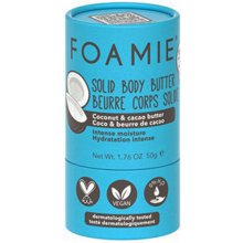 Foamie Coconut & Cacao Butter Solid telové maslo 50 g