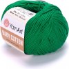 YarnArt - kvalitné a jemné YarnArt Baby Cotton Tmavá zelená 442