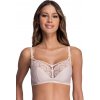 Podprsenka Ava 1691/1 Libi Maxi Farba: Béžová, Veľkosť: 95E