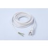 Solight Flexo šnúra PVC 3m 3x1,0 mm2 biela PF03