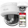 Vandalová kamera odolná 6MP IPC-D160HA-LU Smart Hybrid Light HiLook Hikvision