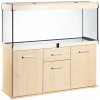 Diversa Solid 150 rovný 375 l akváriový komplet - javor
