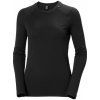 Helly Hansen Funkčné tričko W Lifa Merino Midweight Crew Black