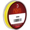 Delphin Šnúra Hero 4 Fluo yellow 15m 0,16mm 10kg