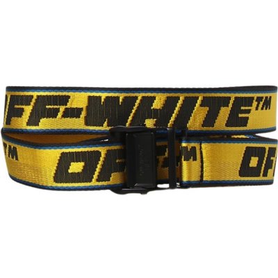 OFF-WHITE Tape Industrial Yellow opasok