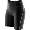 Spiro Dámske športové krátke legíny RT250F Black XS/S