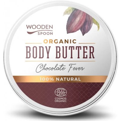 WoodenSpoon telové maslo Čokoládová horúčka 100 ml