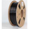 GEMBIRD Tlačová struna (filament) PETG, 1,75 mm, 1 kg, čierna
