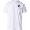Pánske tričko The North Face M Evolution Box Half Dome Regular Short Sleeve Tee Veľkosť: XL / Farba: biela