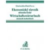 Ekonomický slovník německo český - Sova Petr