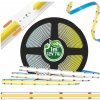 BRG LED pásik COB - 7W - 12V - IP20 - 1m - studená biela