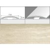 Prechodové lišty A13 - SAMOLEPIACE šírka 4 x výška 0,5 x dĺžka 93 cm - dub bielený