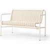 HAY Lavička Palissade Cord Dining Bench, cream white