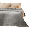 Prikrývka WAFFLE GREY 240x260 cm.