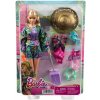 Barbie Cestovateľka s veľkým klobúkom, Mattel HGM54 (mHGM54)