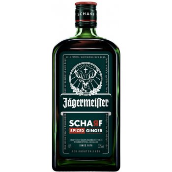 Jägermeister Scharf 33% 0,7 l (čistá fľaša)