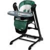 CARETERO DETSKÁ STOLIČKA + HOJDAČKA INDIGO BLACK GREEN