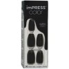 Kiss imPRESS Color Coffin Shape 30 ks 512 all black
