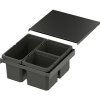 VS Envi Flex XS-216 Systém na třídění odpadu KŠ 500 mm, 2×6/1×10 litrů, lávová