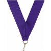 Stuha na medailu 11 mm - purple: fialová (Stuha na medailu 11 mm pre pohodlné a spoľahlivé nosenie medaily)