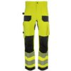 Bennon Pánske strečové reflexné montérky Erebos Class 2 Hi-Vis - HV žltá