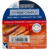 Yankee Candle Sparkling Cinnamon voňavý vosk do aromalampy 22 g