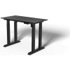 Výškovo nastaviteľný polohovateľný stôl Liftor Rock 18330 Čierna