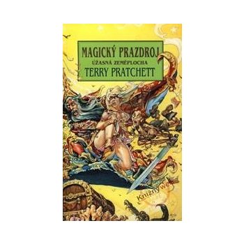 Úžasná Zeměplocha - Magický prazdroj - Terry Pratchett