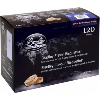 Bradley Smoker brikety na údenie Special Blend 120 ks