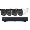STRONG BUL05DL0-P PoE KIT / Bullet / 5Mpix / 1x NVR NVR1120-8P / 4x IP kamera BUL05DL0-P / HDMI / VGA / USB / LAN