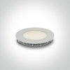 Kuchynské svietidlo ONE LIGHT zápustný LED panel CCT 10108FA/W/V