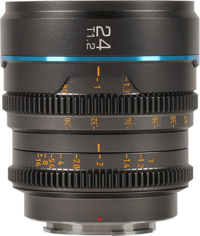 Sirui Cine Lens Nightwalker S35 24 mm T1.2 L-Mount