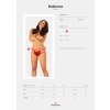 Sexy tangá Rubinesa thong - Obsessive L/XL červená